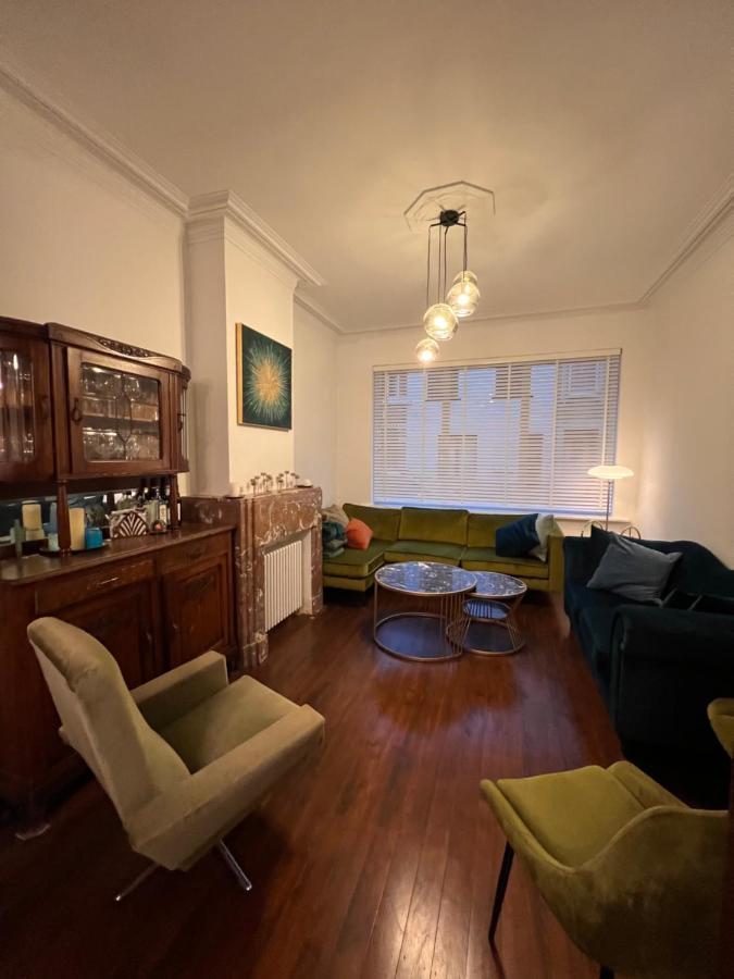 Charmante Art Deco Rijwoning Ostende Extérieur photo