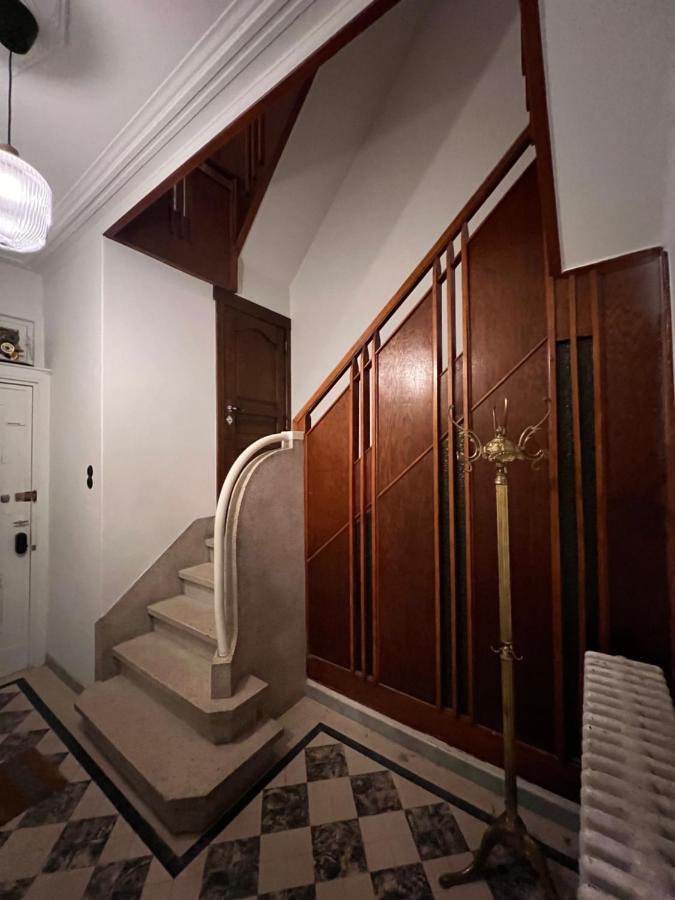 Charmante Art Deco Rijwoning Ostende Extérieur photo