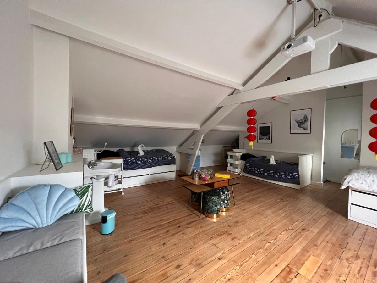 Charmante Art Deco Rijwoning Ostende Extérieur photo